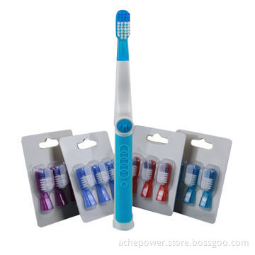 3D Professional Portable Soft Bristle Adult Toothbrush with 3 mode speed